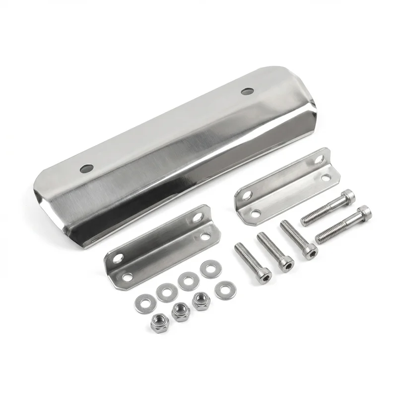Stainless Steel Mounting Bracket Kit for BMW 540i (1994 - 2023)