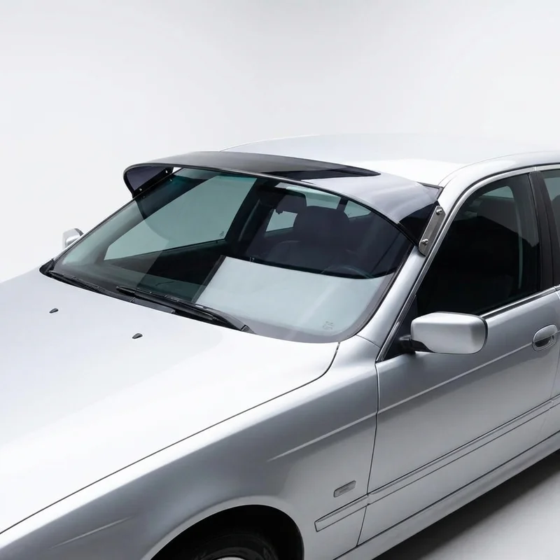 Tinted Acrylic Windscreen Sunvisor for BMW 540i (1994 - 2023)