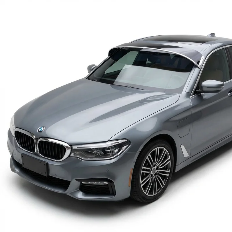 Tinted Acrylic Windscreen Sunvisor for BMW 540i xDrive (2017 - 2023)
