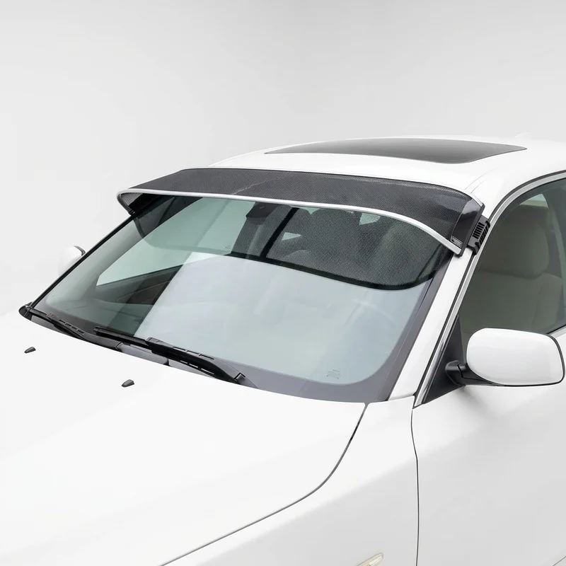 Premium Mesh Windscreen Sunvisor for BMW 545i (2004 - 2006)