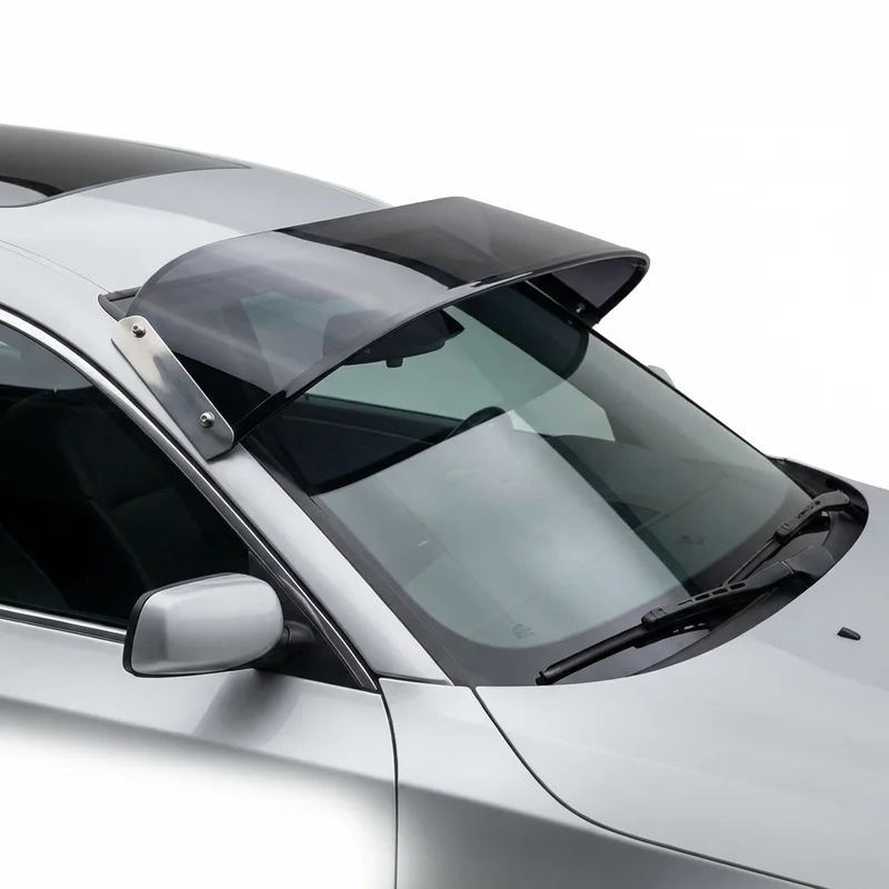 Tinted Acrylic Windscreen Sunvisor for BMW 545i (2004 - 2006)