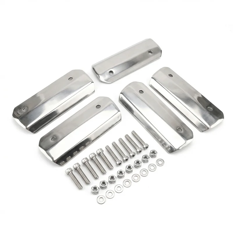 Stainless Steel Mounting Bracket Kit for BMW 550i GT (2010 - 2015)