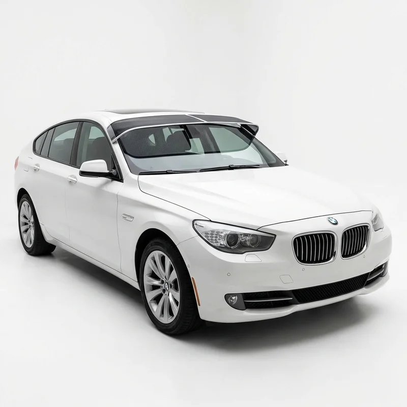 Premium Mesh Windscreen Sunvisor for BMW 550i GT (2010 - 2015)