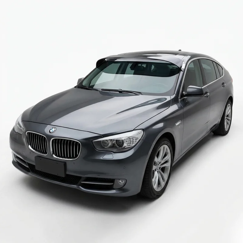 Tinted Acrylic Windscreen Sunvisor for BMW 550i GT (2010 - 2015)