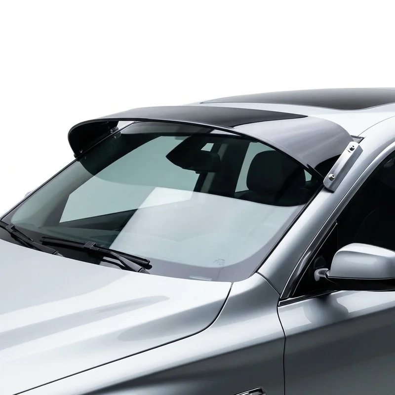 Tinted Acrylic Windscreen Sunvisor for BMW 550i GT xDrive (2010 - 2017)
