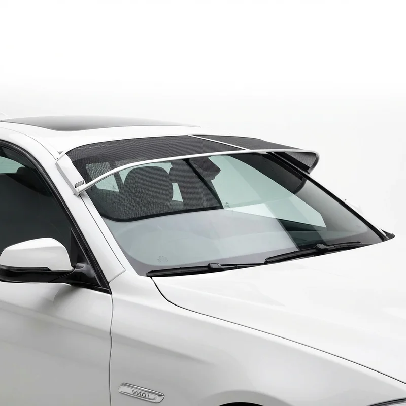 Premium Mesh Windscreen Sunvisor for BMW 550i (2006 - 2022)