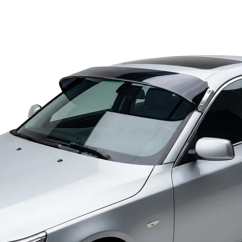Tinted Acrylic Windscreen Sunvisor for BMW 550i (2006 - 2022)