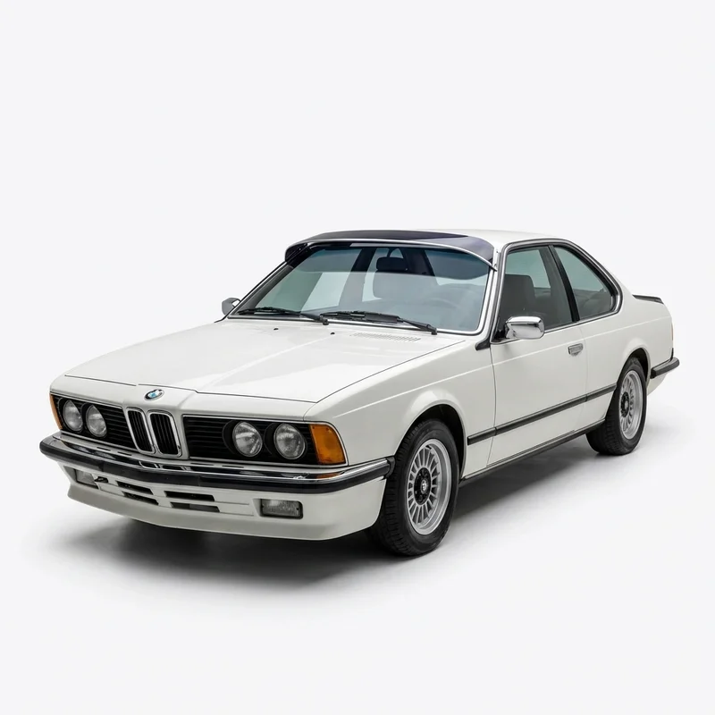 Tinted Acrylic Windscreen Sunvisor for BMW 630CSi (1977 - 1977)