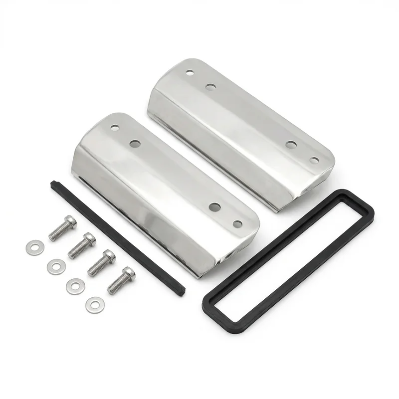 Stainless Steel Mounting Bracket Kit for BMW 633CSi (1978 - 1984)