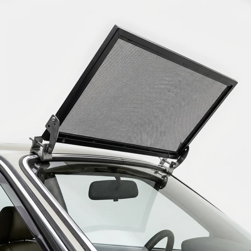 Premium Mesh Windscreen Sunvisor for BMW 633CSi (1978 - 1984)