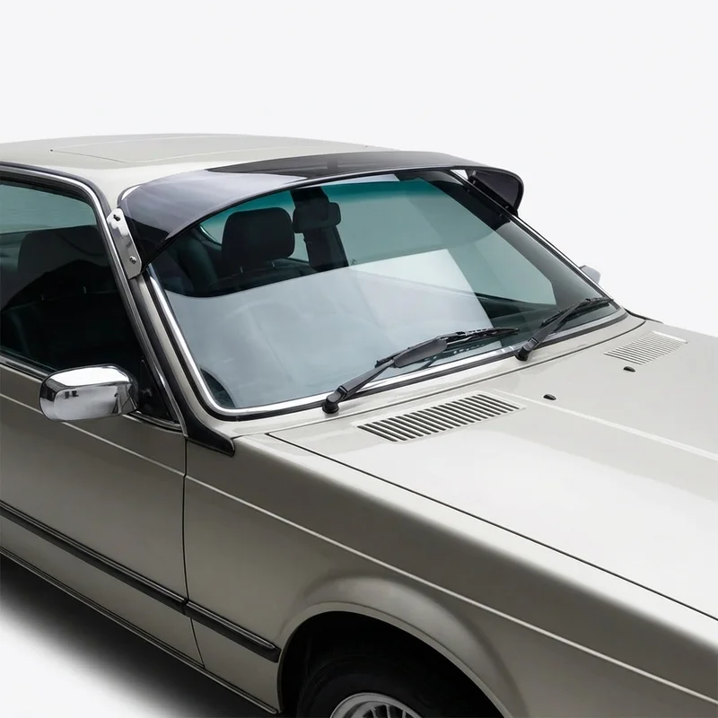 Tinted Acrylic Windscreen Sunvisor for BMW 635CSi (1985 - 1989)