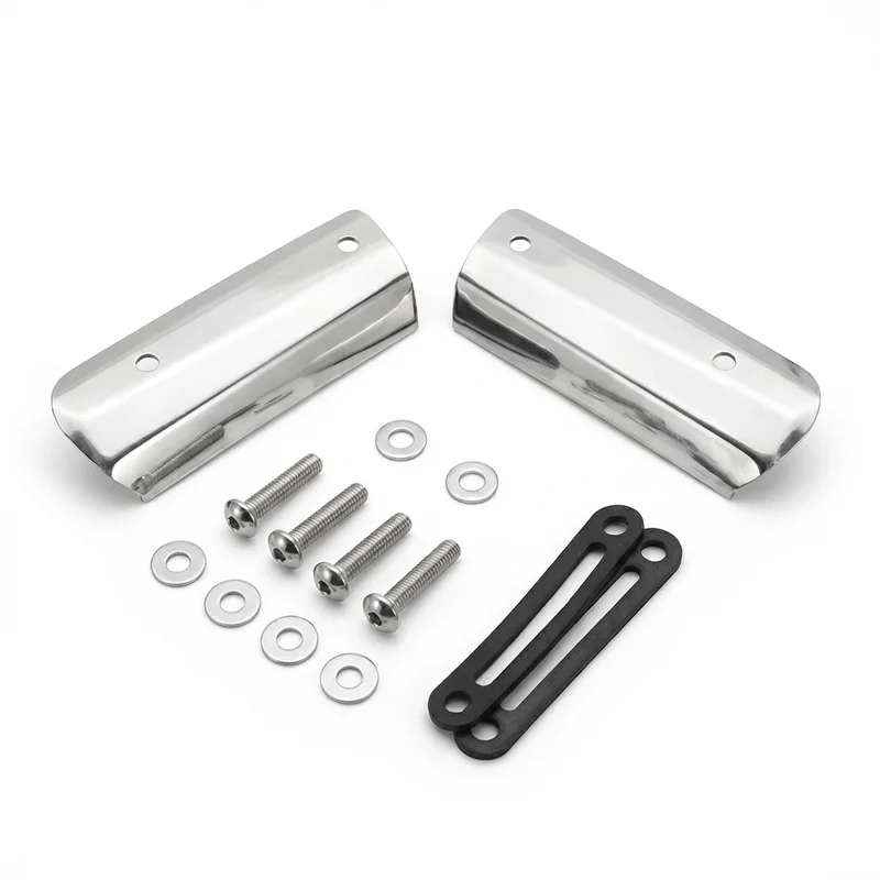 Stainless Steel Mounting Bracket Kit for BMW 640i (2012 - 2018)