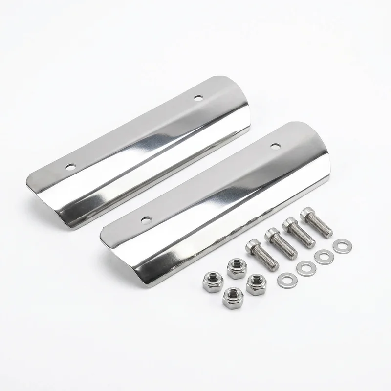 Stainless Steel Mounting Bracket Kit for BMW 640i Gran Coupe (2013 - 2019)