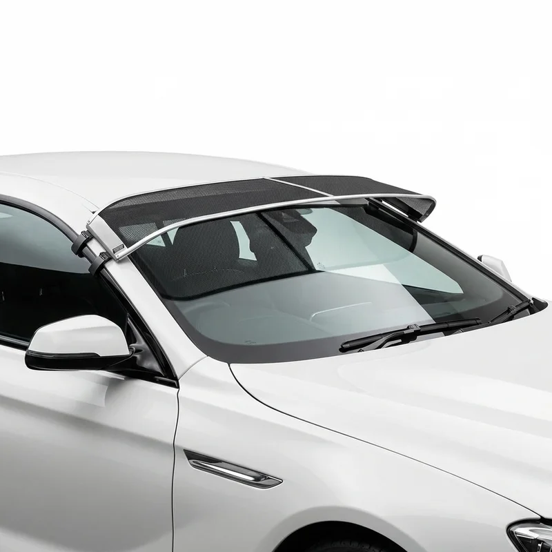 Premium Mesh Windscreen Sunvisor for BMW 640i Gran Coupe (2013 - 2019)