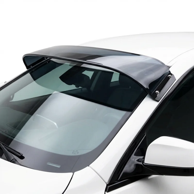 Tinted Acrylic Windscreen Sunvisor for BMW 640i (2012 - 2018)