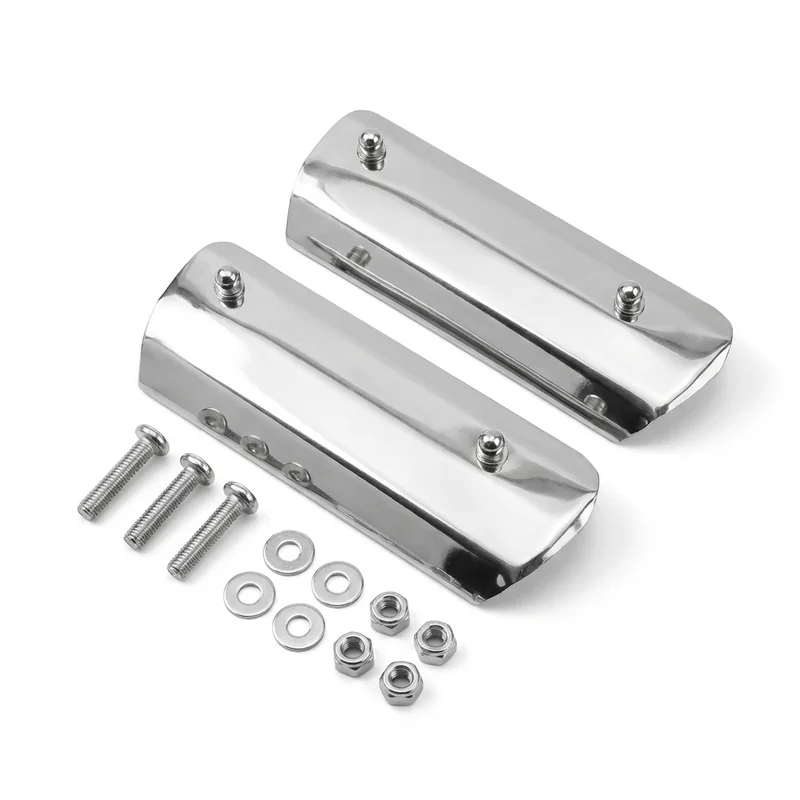 Stainless Steel Mounting Bracket Kit for BMW 640i xDrive (2014 - 2018)