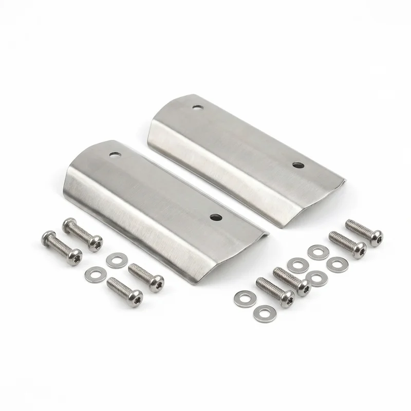 Stainless Steel Mounting Bracket Kit for BMW 640i xDrive Gran Coupe (2014 - 2019)