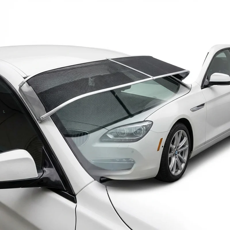 Premium Mesh Windscreen Sunvisor for BMW 640i xDrive Gran Coupe (2014 - 2019)
