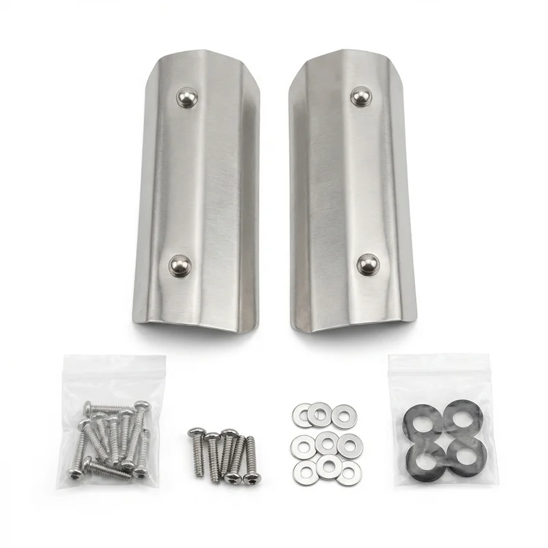 Stainless Steel Mounting Bracket Kit for BMW 640i xDrive Gran Turismo (2018 - 2019)