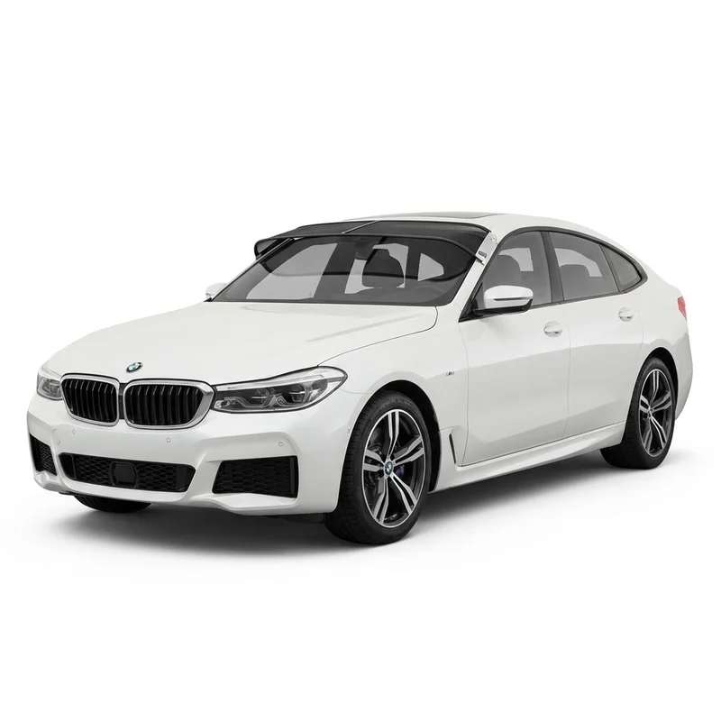 Premium Mesh Windscreen Sunvisor for BMW 640i xDrive Gran Turismo (2018 - 2019)