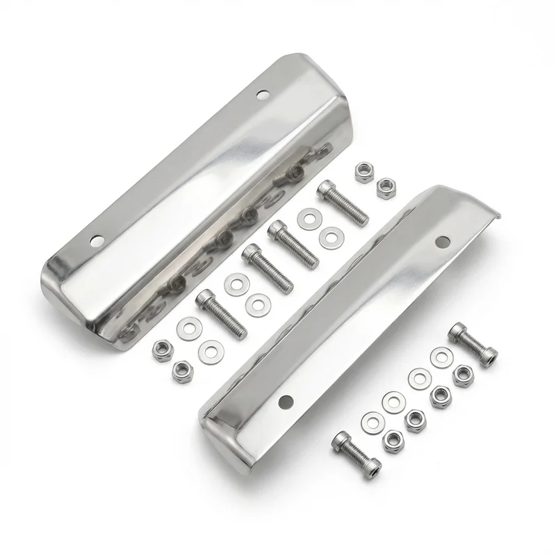 Stainless Steel Mounting Bracket Kit for BMW 645Ci (2004 - 2005)