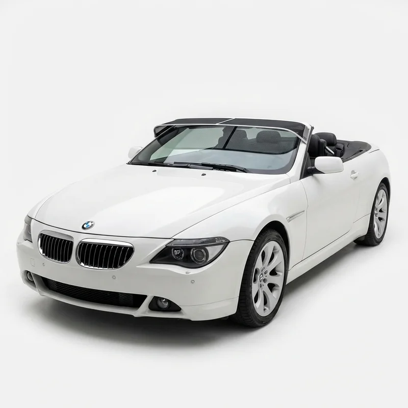 Premium Mesh Windscreen Sunvisor for BMW 645Ci (2004 - 2005)