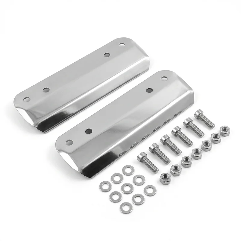 Stainless Steel Mounting Bracket Kit for BMW 650Ci (2006 - 2011)