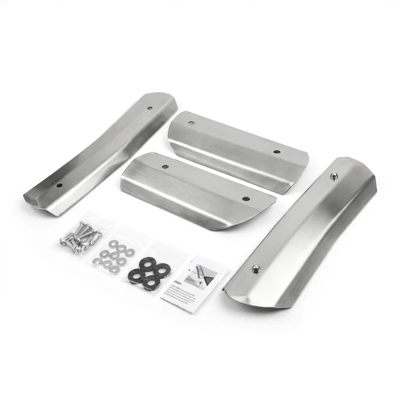 Stainless Steel Mounting Bracket Kit for BMW 650i Gran Coupe (2013 - 2019)