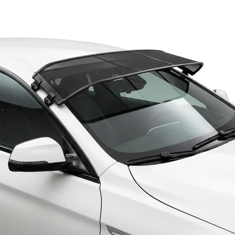 Premium Mesh Windscreen Sunvisor for BMW 650i Gran Coupe (2013 - 2019)