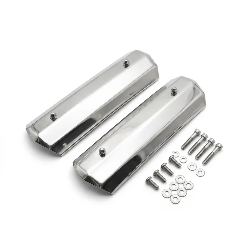Stainless Steel Mounting Bracket Kit for BMW 650i xDrive Gran Coupe (2013 - 2019)
