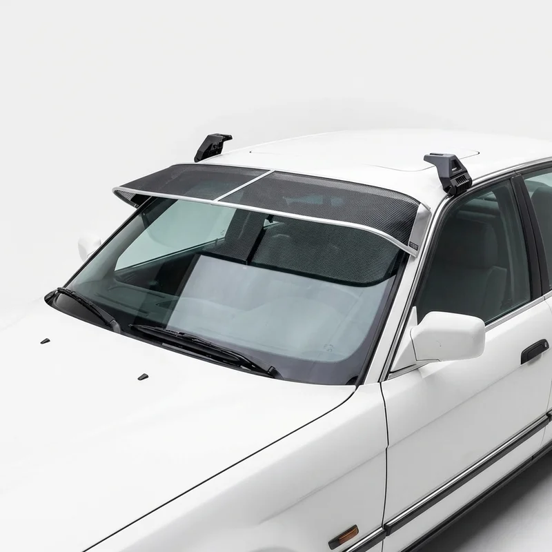Premium Mesh Windscreen Sunvisor for BMW 735iL (1988 - 1992)