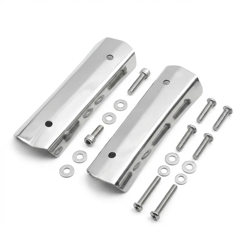 Stainless Steel Mounting Bracket Kit for BMW 740e xDrive (2017 - 2019)
