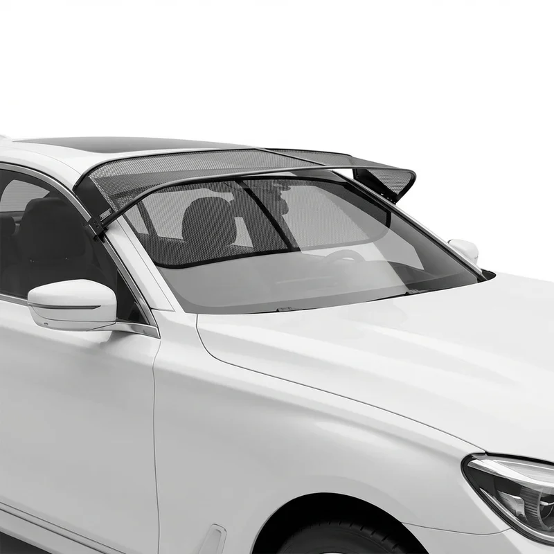 Premium Mesh Windscreen Sunvisor for BMW 740e xDrive (2017 - 2019)