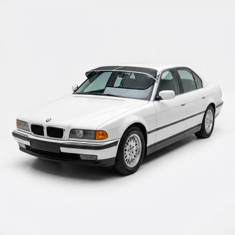 Premium Mesh Windscreen Sunvisor for BMW 740iL (1993 - 2001)