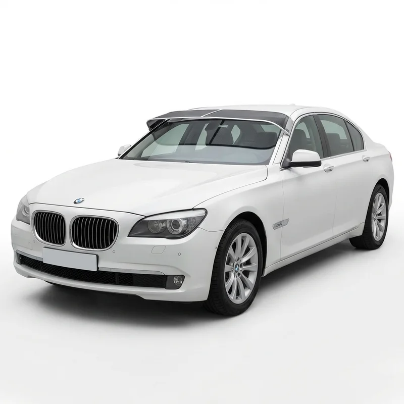 Premium Mesh Windscreen Sunvisor for BMW 740Ld xDrive (2015 - 2015)