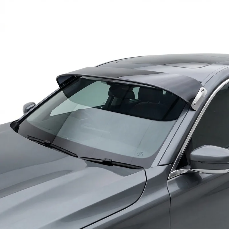 Tinted Acrylic Windscreen Sunvisor for BMW 740Le xDrive (2017 - 2017)