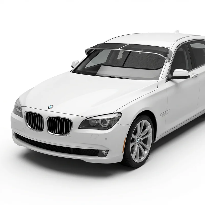 Premium Mesh Windscreen Sunvisor for BMW 740Li (2011 - 2015)