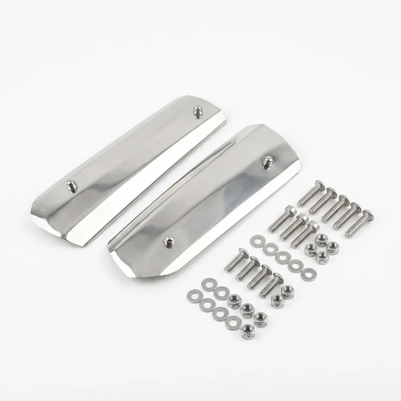 Stainless Steel Mounting Bracket Kit for BMW 740Li xDrive (2013 - 2015)