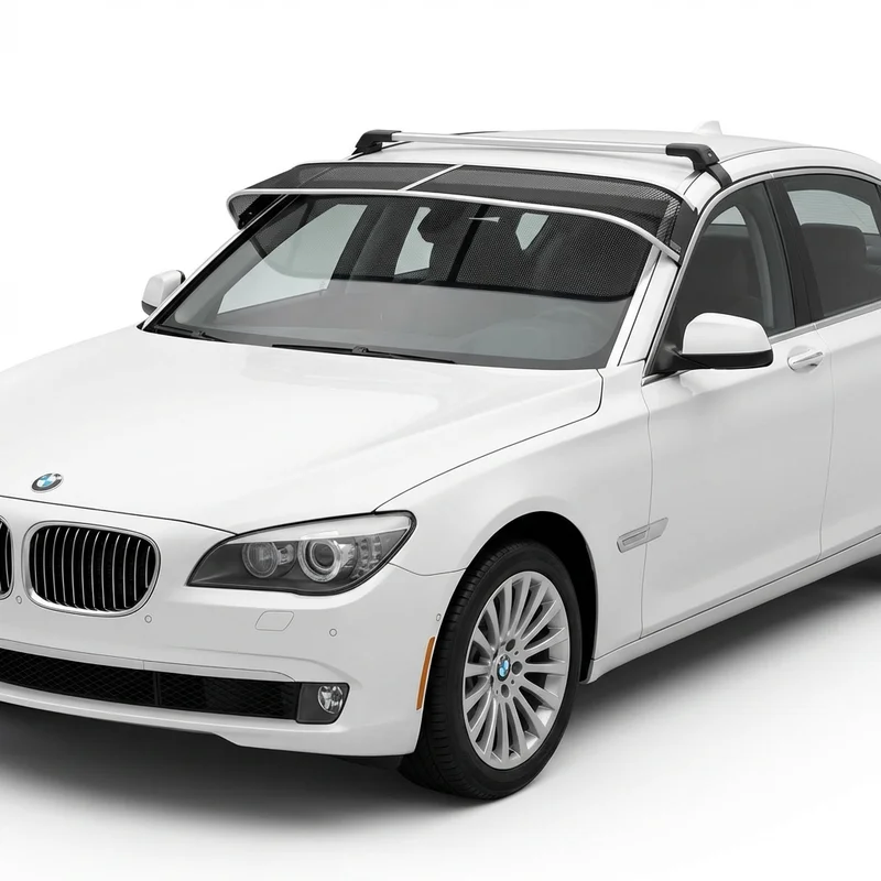 Premium Mesh Windscreen Sunvisor for BMW 740Li xDrive (2013 - 2015)