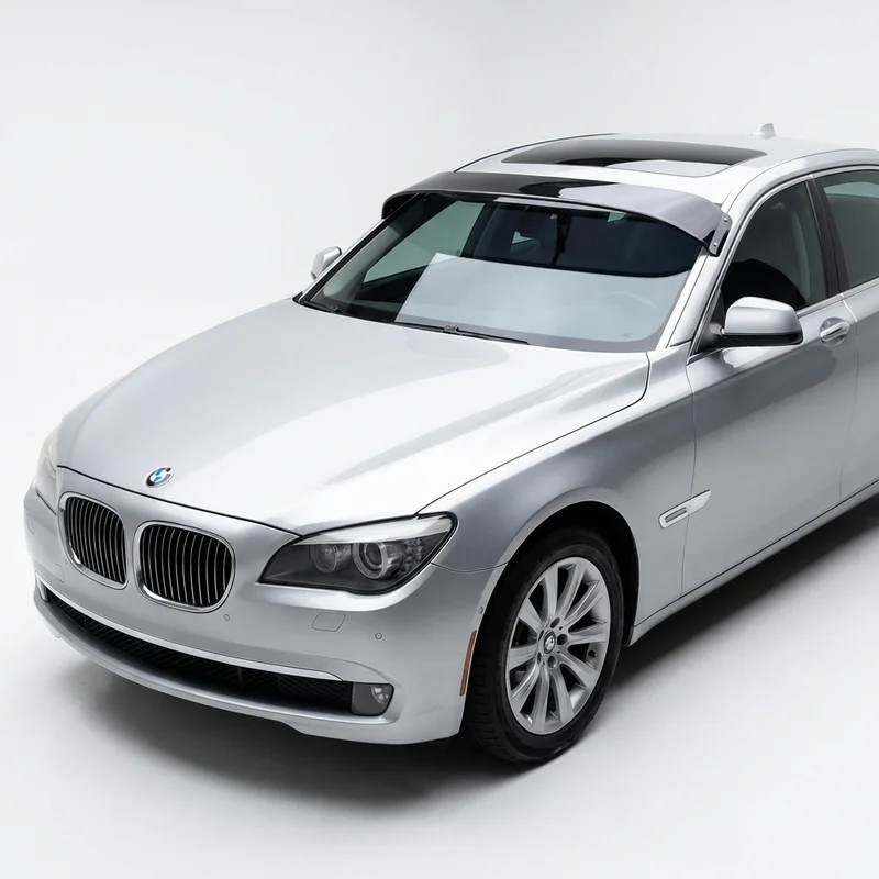 Tinted Acrylic Windscreen Sunvisor for BMW 740Li xDrive (2013 - 2015)