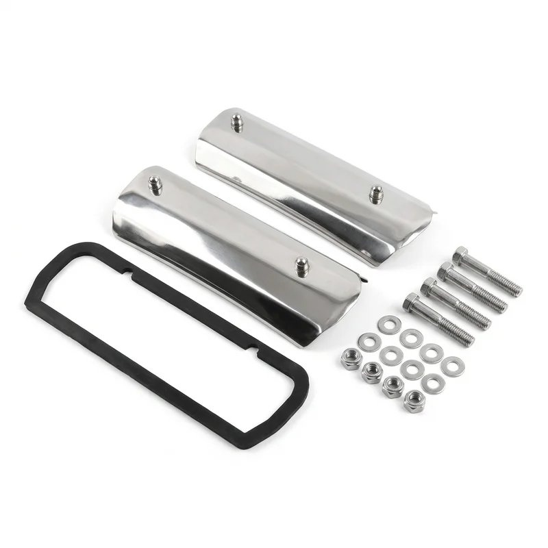 Stainless Steel Mounting Bracket Kit for BMW 745e (2020 - 2022)
