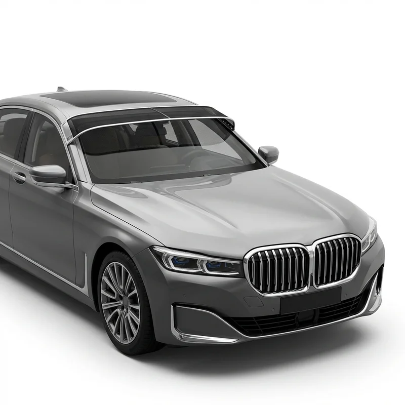 Premium Mesh Windscreen Sunvisor for BMW 745e (2020 - 2022)