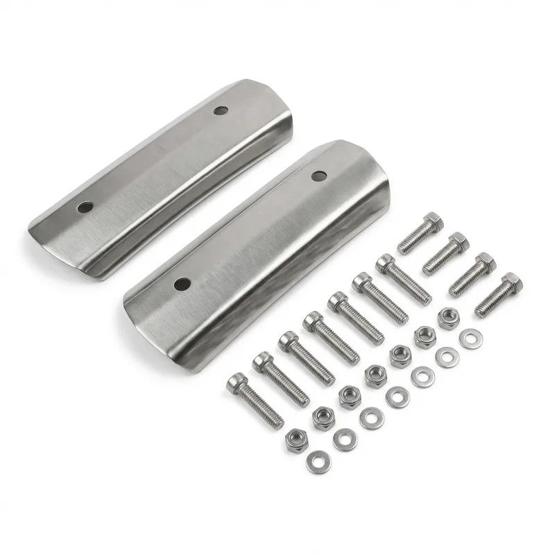 Stainless Steel Mounting Bracket Kit for BMW 745e xDrive (2020 - 2022)