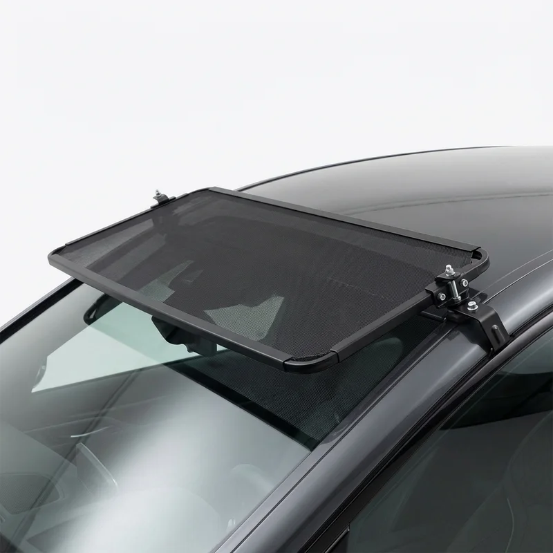 Premium Mesh Windscreen Sunvisor for BMW 745e xDrive (2020 - 2022)