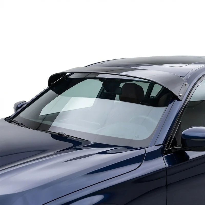 Tinted Acrylic Windscreen Sunvisor for BMW 745e xDrive (2020 - 2022)