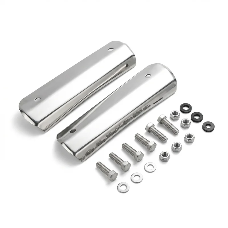 Stainless Steel Mounting Bracket Kit for BMW 745Le xDrive (2020 - 2022)