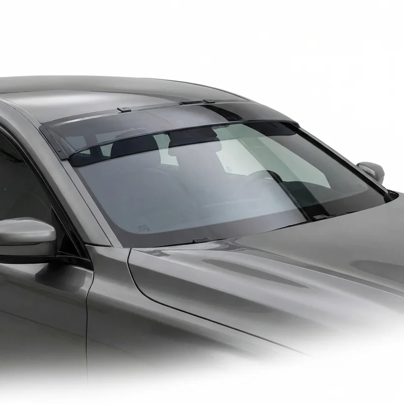 Tinted Acrylic Windscreen Sunvisor for BMW 750i xDrive (2010 - 2022)