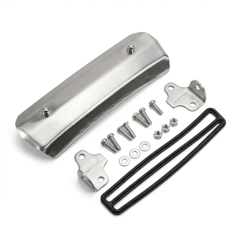 Stainless Steel Mounting Bracket Kit for BMW 750iL (1991 - 2001)
