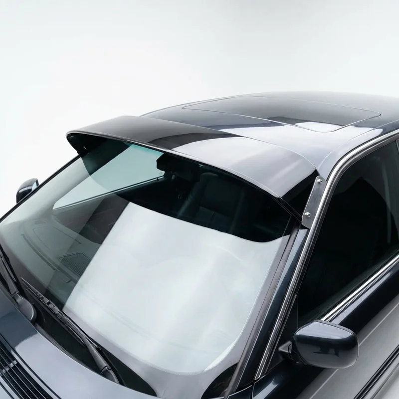 Tinted Acrylic Windscreen Sunvisor for BMW 750iL (1991 - 2001)
