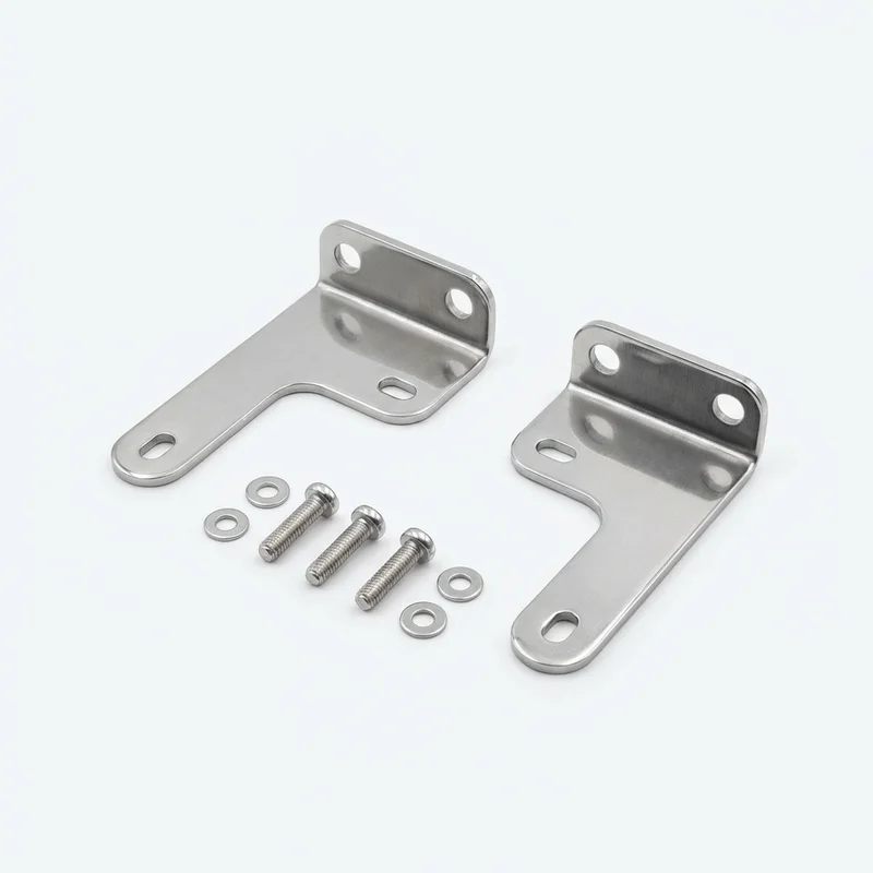 Stainless Steel Mounting Bracket Kit for BMW 750Li (2009 - 2019)
